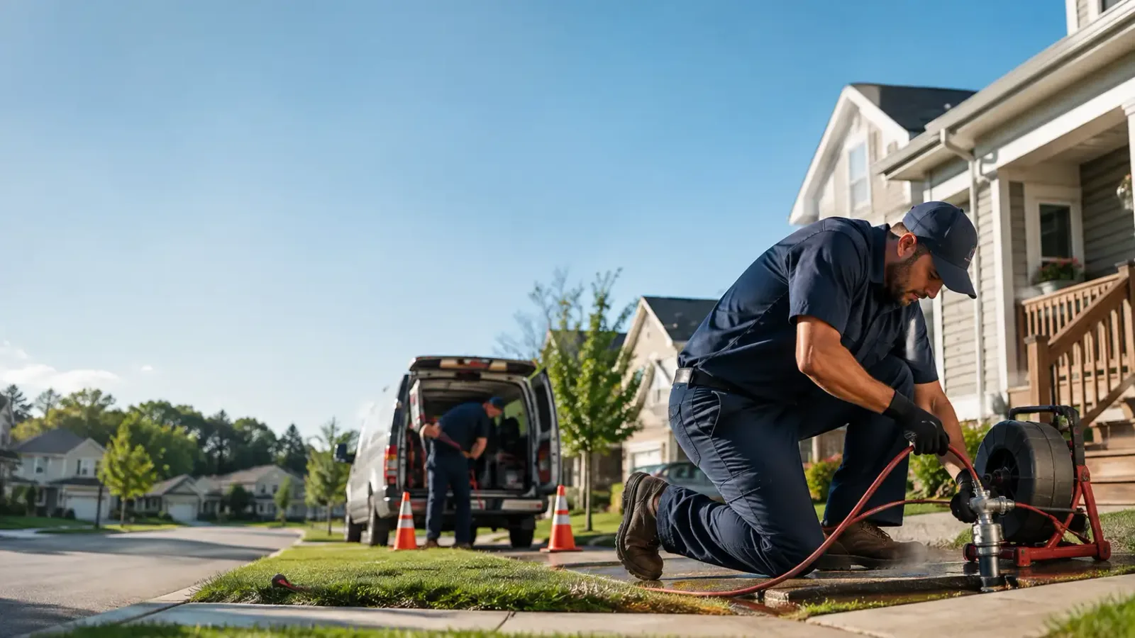 Emergency Plumbing in Huntsville, OH